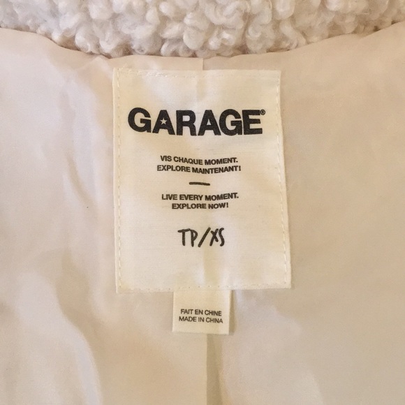 Garage Teddy Coat - Picture 9 of 10